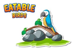 Image Eatable Birds