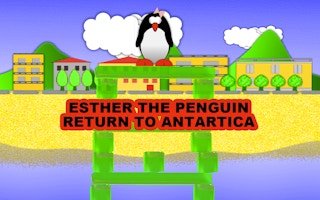 Image Esther the Penguin - Return to Antartica