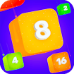 Falling Blocks 2048 – 2D