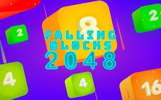 Image Falling Blocks 2048 - 2D