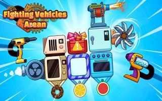 Image Fighting Vehicles Arena