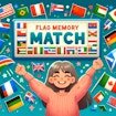 Flag Memory Match