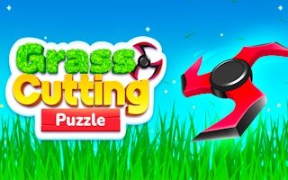 Image Grass Cutting Puzzle