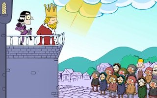 Image I Want to Be King