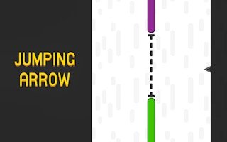 Image Jumping Arrow