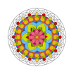Mandala Coloring Book