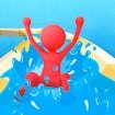 Waterpark Slide Race